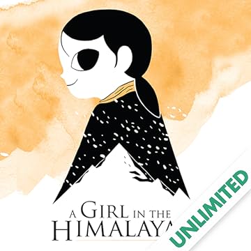 A Girl in the Himalayas